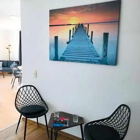 Beautiful With Multiple Balconies In Drezda